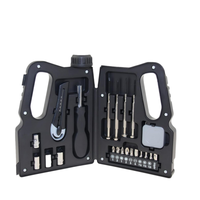 Kit d'outils portables tout-en-un en forme de pot à huile, 21 pièces, pour la réparation et l'entretien automobile et domestique