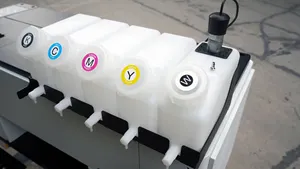 Stampante Yinstar A3 dtf indumento piccola impresa lavabile inchiostro colorato e macchina da stampa a inchiostro bianco per stampare scarpe
