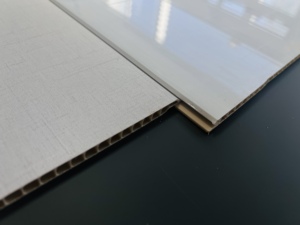 Design moderno <span class=keywords><strong>bagno</strong></span> pannelli in PVC soffitto 60x60 Grey pannello in PVC rivestimento impermeabile e insonorizzato <span class=keywords><strong>controsoffitto</strong></span> in cina - Product Image 2