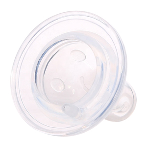 Sucette personnalisée de haute qualité sans Bpa Tétine transparente en silicone pour bébé Tétine en silicone pour bébé - Product Image 2