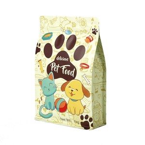 Sachets à biscuits durables en plastique laminé transparent, avec impression numérique mate, emballage en aluminium, pour aliments et snacks, scellables à chaud - Product Image 2