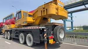 SANY STC800S Camión grúa usado Venta caliente Excelentes características de rendimiento Bomba de motor central Caja de cambios Ofrece una gran relación calidad-precio - Product Image 4