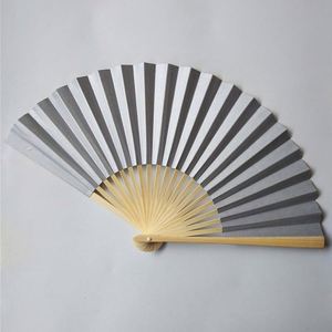 Éventail pliant en bambou naturel, vente en gros, promotion de marque pour mariage espagnol, impression de logo personnalisé, éventail à main en vrac - Product Image 4
