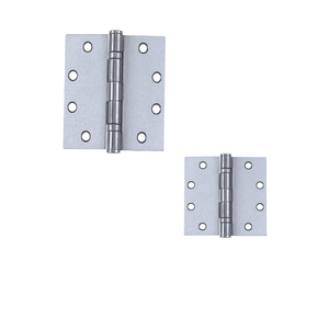 Charnières de porte intérieures/extérieures personnalisées en forme de papillon, charnières de meubles en acier inoxydable <span class=keywords><strong>pour</strong></span> quincaillerie de porte - Product Image 4