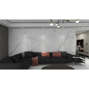 Table à manger en céramique, table basse, mur de fond, surface polie à grain sec, résistante aux acides, antidérapante pour chambre à coucher, hall - Product Image 5