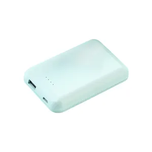 New Product Logo Custom Portable Colorful Small Grade Li-ploymer Battery USB 3000mah 5000mah Fast Charging Power Bank
