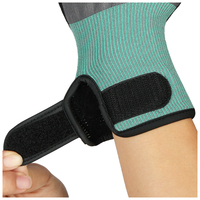 Gants XINGYU en Spandex Adamas 18 Gauge avec revêtement Nitrile Sablé, résistants aux coupures et au froid, pour entrepôt frigorifique, hiver, anti-coupure, thermiques