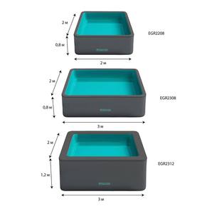 Piscina Inflable Resistente CE de DWF <span class=keywords><strong>con</strong></span> Tecnología Drop Stitch, <span class=keywords><strong>Piscinas</strong></span> Anti-Deformación para Alquiler en Exteriores, Glamping y Resorts, Venta al Por Mayor - Product Image 5