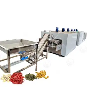 Brand New Electric Gas Roasted And Salted Cashew Nuts Grain Roasting Machine For Sale