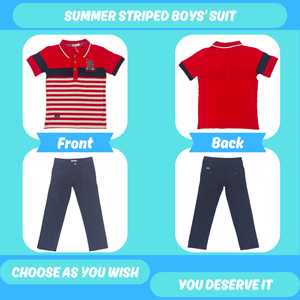 <span class=keywords><strong>Ensemble</strong></span> de vêtements de sport d'été en coton pour garçons Short Plaid Print Kids Casual Basketball Wear Baby Boy's Casual Sports Outfit - Product Image 4