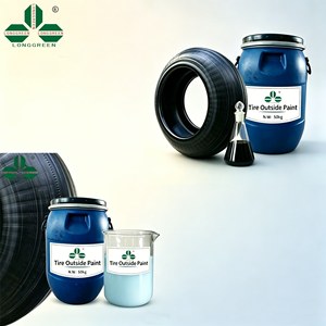 Peinture pour pneus extérieurs à base d'eau de qualité supérieure, <span class=keywords><strong>agent</strong></span> chimique liquide noir, directement de l'usine chinoise - Product Image 2