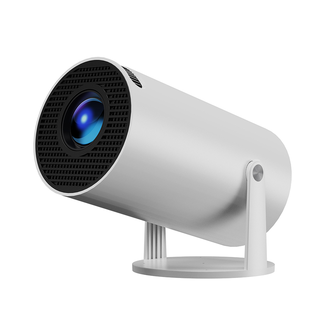 Mini Portable Projectors 4K Full 1080p Smart Projector with Android, WiFi 6 and Bluetooth 5.0, Home Movie Projector