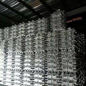 Lingots d'alliage d'aluminium électrolytique de haute pureté, fournis directement par l'usine, pour chauffe-eau et chaudières - Source de traitement de l'aluminium - Product Image 5