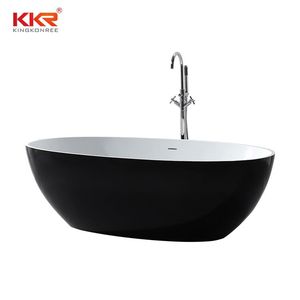 Kingkonree acrilico superficie solida <span class=keywords><strong>vasca</strong></span> da bagno portatile per adulti - Product Image 3
