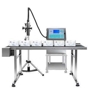 Impresora de Inyección de Tinta Continua (CIJ) W700 de Alta Precisión para Imprimir Texto Pequeño, Fecha, Número de Lote en Cables, Madera, Cuero, Metal, Cajas de Huevos - Product Image 5