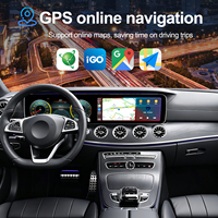 Autoradio Android Navihua à double écran pour Mercedes Benz Classe E W213 2016-2018, navigation GPS, écran Carplay, compteur de tableau de bord