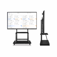 Panneau LCD 4K tout-en-un pour conférence interactive |   Multi-touch (20/40 points) |   Double système d'exploitation (Android Windows) |   OEM/ODM |   1 an