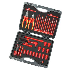 Destornillador de agarre suave VDE de personalización para mantenimiento de electricistas - Product Image 2