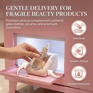 Máquina Expendedora de Maquillaje Pequeña Rosa Personalizada en Oferta, con <span class=keywords><strong>Google</strong></span> Pay, Apple Pay y Pago con Tarjeta de Crédito - Product Image 6
