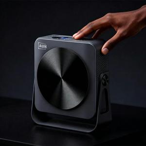 <span class=keywords><strong>Projecteur</strong></span> intelligent AUN A005 1080P Full HD 760 ANSI Lumens Home Cinéma Écran LCD Projecteurs <span class=keywords><strong>vidéo</strong></span> avec support - Product Image 4