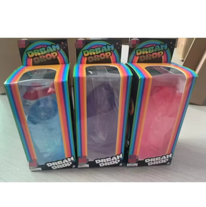 Juguetes Sensoriales Dream Drop al por Mayor |   Relleno Groovy Goo |   Surtido de 3 colores |   Dumplings de Goma Suave para Aliviar el Estrés | - Product Image 4