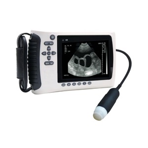 Échographe vétérinaire portable 80311, appareil de diagnostic corporel complet rechargeable, certifié CE - Product Image 4