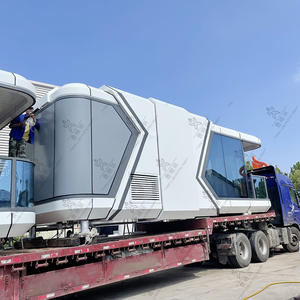 Cabaña de Energía Espacial con Habitación con Vista Panorámica, Ideal para Acampar, Estilo Hotel, para Parejas - Product Image 4