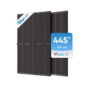 แผงโซลาร์เซลล์แบบสองหน้า Trina Solar TSM-440NEG9RC.27 Vertex S+ กระจกสองชั้น กำลังไฟ 430 วัตต์ 440 วัตต์ 450 วัตต์ ชนิด N-type - Product Image 1