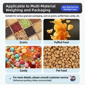 Máquina Automática para Envasar Granos y Cereales - Máquina Integrada para Abrir, Llenar y Sellar Bolsas - Product Image 5