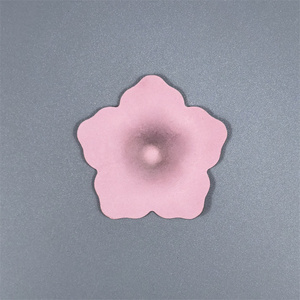 Artisanat de pulpe écologique petits moules à pulpe en forme de pétale de fleur <span class=keywords><strong>rose</strong></span> peuvent être personnalisés - Product Image 3