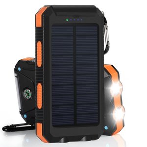 La batterie <span class=keywords><strong>solaire</strong></span> extérieure étanche alimente le <span class=keywords><strong>chargeur</strong></span> portatif <span class=keywords><strong>de</strong></span> panneau <span class=keywords><strong>solaire</strong></span> <span class=keywords><strong>de</strong></span> 8000 10000mah 20000mah 26800mah 36000mah - Product Image 1