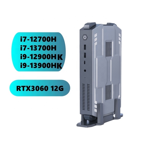 Mini PC Gaming Desktop Computer RTX3060 12GB Graphics Card Intel Core I7/I9 12th/13th Gen Gamer Mini PC
