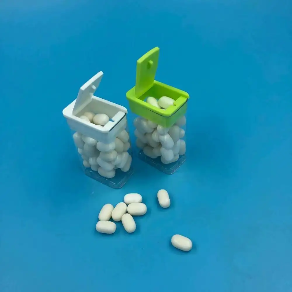 Пластиковые упаковочные трубки для минтов и конфет