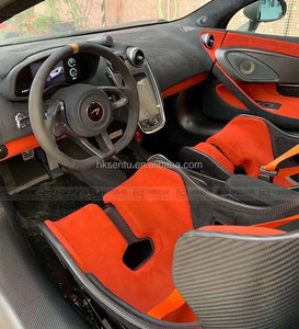 Sièges de style fibre de carbone pour Ferrari, McLaren, Lamborghini, version piste, kit carrosserie, état neuf, améliorations de performance - Product Image 6