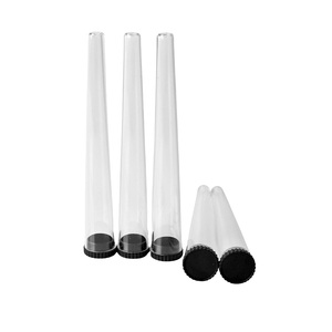Boîte à cigarettes résistante à l'humidité et aux enfants - Tube conique en plastique de 109 mm avec bouchon à clip pour l'emballage du tabac - Product Image 3