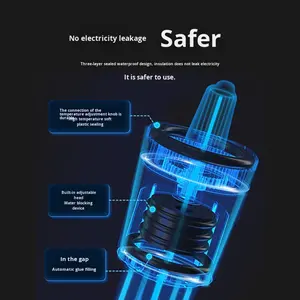 <span class=keywords><strong>Calentador</strong></span> Sumergible Duradero de Acero Inoxidable 304 con Varilla Resistente a la Corrosión y Control <span class=keywords><strong>Automático</strong></span> de Temperatura <span class=keywords><strong>para</strong></span> Acuarios de Peces Tropicales - Product Image 3