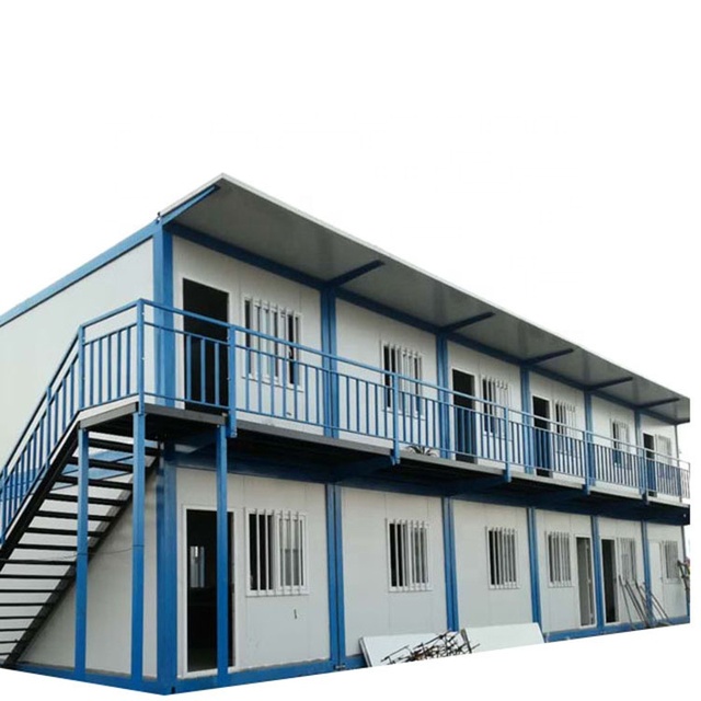 Easy Assemble House Portable Prefabricated Container House Temporary Accommodation Camp