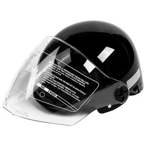 WEIWU universel Flip-Up casque Double soleil voile visage ombre hommes femmes dur chapeaux travail en plein air véhicule électrique moto sécurité - Product Image 5