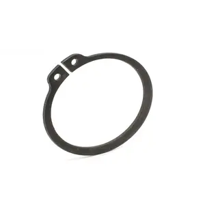 DIN471 ई-क्लिप काले वसंत स्टील तस्वीर के छल्ले बनाए रखने की अंगूठी circlips/सी प्रकार बनाए रखने की अंगूठी/Circlips/खुले अंत ताला वॉशर