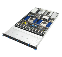 Serveur de virtualisation 1U RS700A-E11-RS4U AMD EPYC 7003, 4 To de mémoire, alimentation redondante 1600W