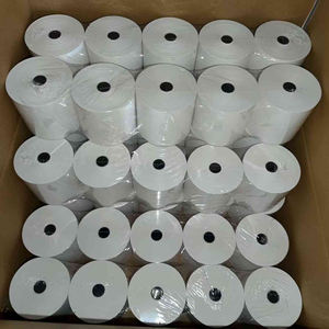 Papel Térmico para Fax al por Mayor, Libre de BPA, 200 mm x 30 m, 48 g/m², Rollo de Papel para Fax para Oficinas y Bancos - Product Image 6