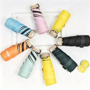 Ultralight Mini Pocket <b>Umbrella</b> Portable Women's UV Protection Anti-Uv Capsule <b>Umbrella</b> Folding UV Rain <b>Umbrella</b> - Product Image 1