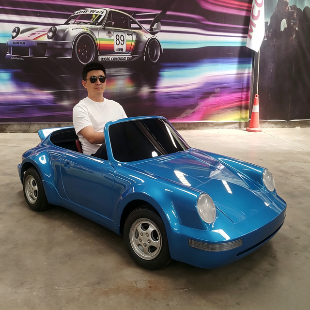 High Speed 80km/H Outdoor Electric Go Karting Racing Kart for Adults & Kids with Lithium Battery
