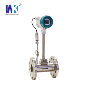 Chi phí thấp Vortex lưu lượng kế đầu ra xung 4-20mA 24V kỹ thuật số khí ướt thủy lực đo lưu lượng oxy với nhiệt độ - Product Image 1