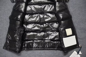 Designer geborduurde patch vesten voor heren streetwear jas heren winterjas eendendons <span class=keywords><strong>puffer</strong></span> <span class=keywords><strong>vest</strong></span> jas voor dames unisex - Product Image 4