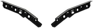 Kit de Reemplazo de Cubierta de Parachoques Delantero Topzonauto para Ford Explorer Base, XLT, Limited, <span class=keywords><strong>Sport</strong></span>, Platinum 2016 2017 - Product Image 5