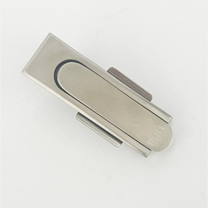 Haitan MS717-1 Aluminum Alloy Cabinet Door <b>Lock</b> Polished Finish <b>Key</b> Unlock Durable Modern Simple Style - Product Image 1