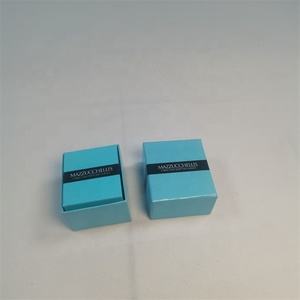 Caja de joyería de lujo de alta calidad, papel de impresión para cajas de anillos, cajas de regalo, embalaje para joyería. - Product Image 3