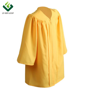 Toga y Birrete <span class=keywords><strong>de</strong></span> Graduación para Niños <span class=keywords><strong>de</strong></span> Jardín <span class=keywords><strong>de</strong></span> Infancia y Primaria - <span class=keywords><strong>Dorado</strong></span> Mate - Product Image 4