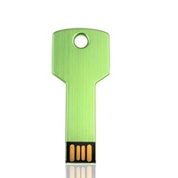 Nouvelle clé USB 2.0 en métal avec logo OEM personnalisé XSY, 128 Mo-128 Go, boîte cadeau, puce flash de classe A, garantie 1 an, compatible PC/Mac